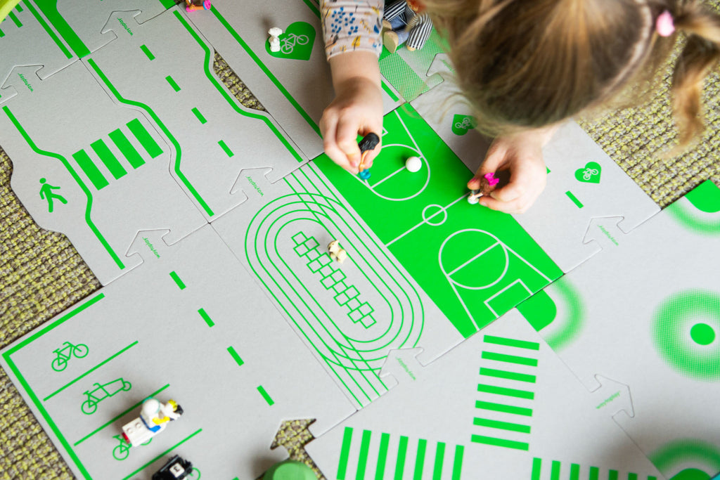 A Greener Downtown- Dutch Toy Designer Inspiring Kids to Imagine the City Of The Future