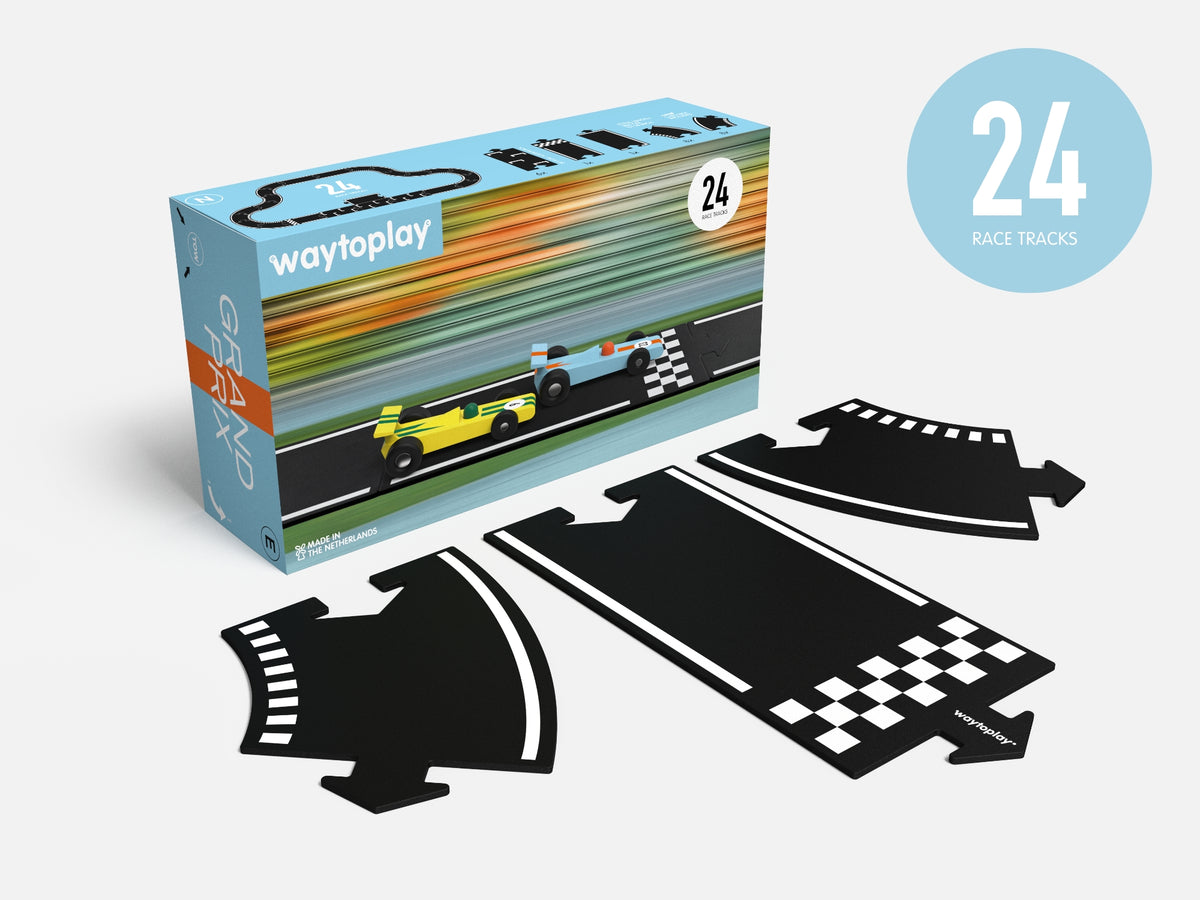 Circuit pour petites voitures - VIKINGTOYS - Ecoline City Circuit pour petites voitures - VIKINGTOYS - Ecoline City