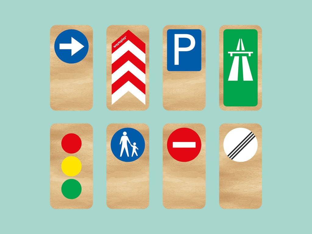 Roadblocks Traffic Sign Edition from Waytoplay Toys