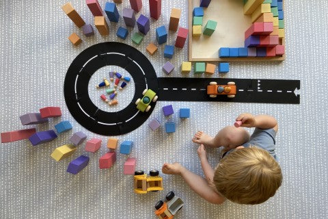 Toddler/Pre-school Learning Activities at Home- A Process That Works Every Time