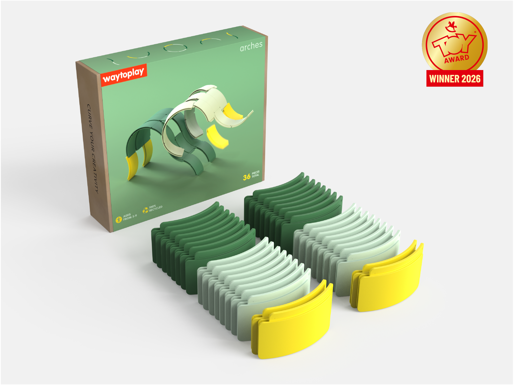 Waytoplay Official Shop - The Original Flexible Toy Road