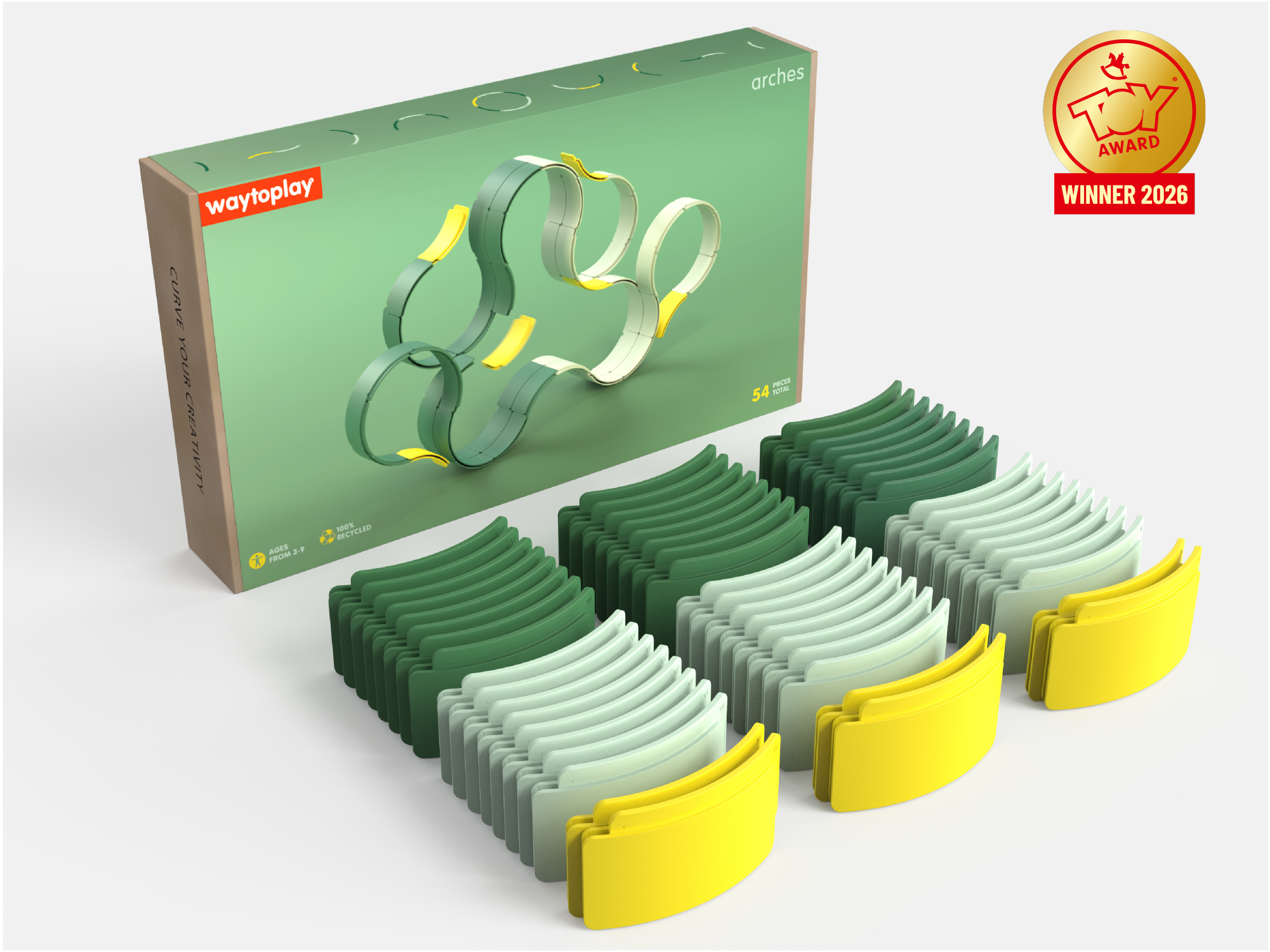 Waytoplay Official Shop - The Original Flexible Toy Road