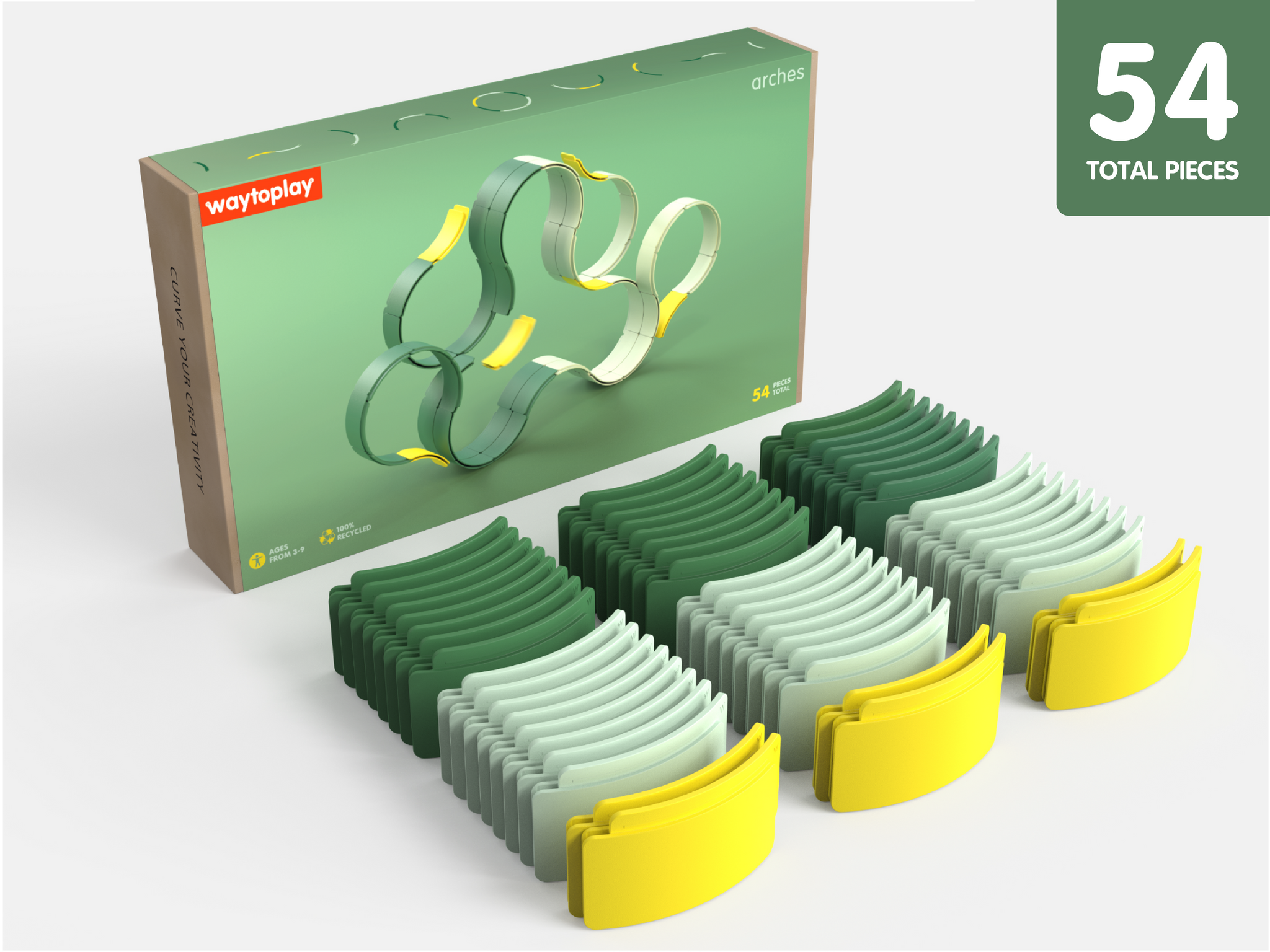 Waytoplay Official Shop - The Original Flexible Toy Road