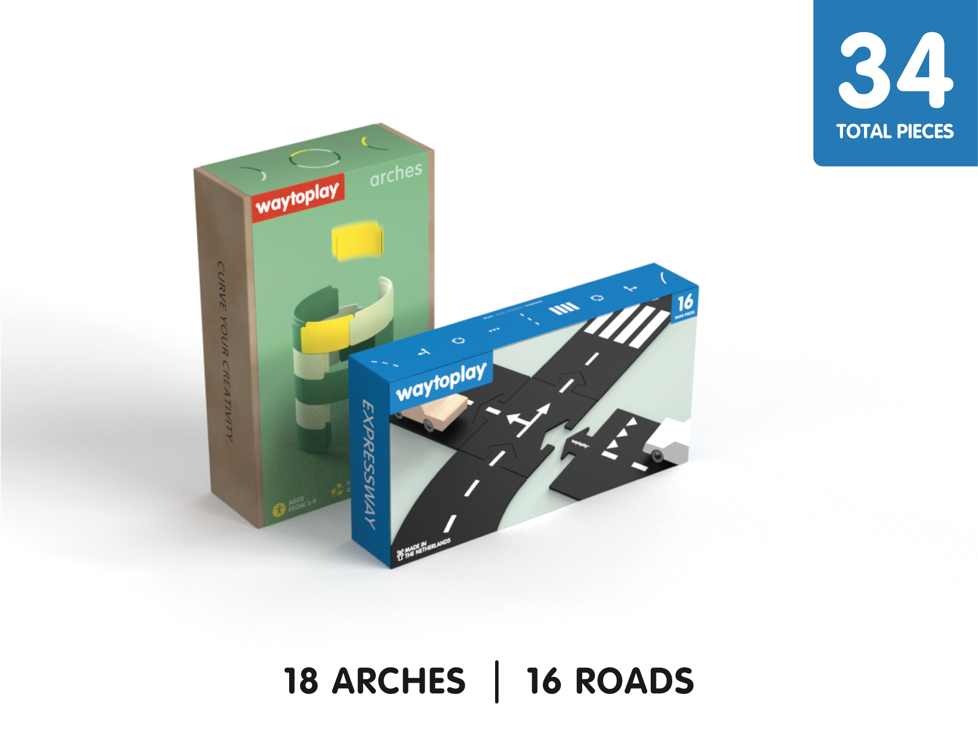 Roads & Arches - Bundle Set – Waytoplay