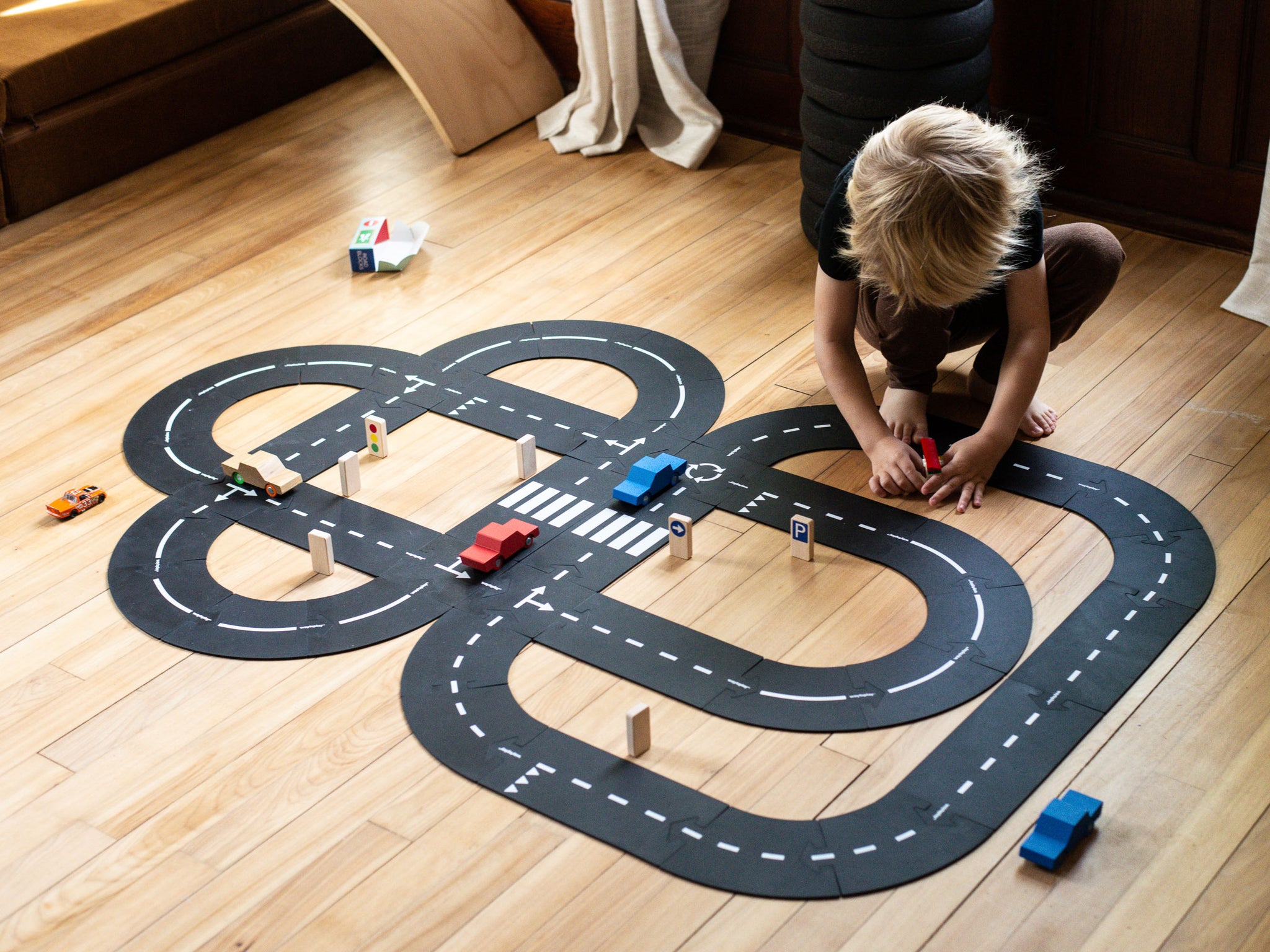 Verkehrsschilder - Straßensperren von Waytoplay Toys