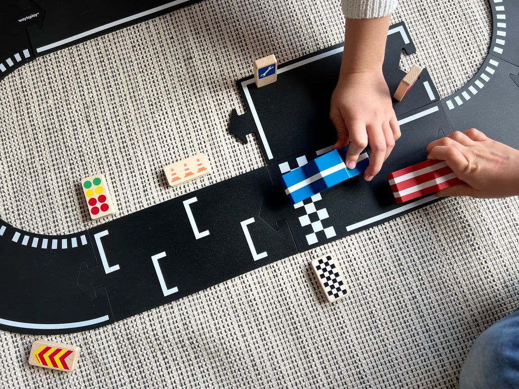 Sign Language Racing Waytoplay Roadblocks - Race Signs