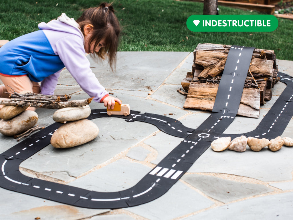 Waytoplay Circuit Expressway de 16 pièces pour Petites Voitures - C Waytoplay Circuit Expressway de 16 pièces pour Petites Voitures - C
