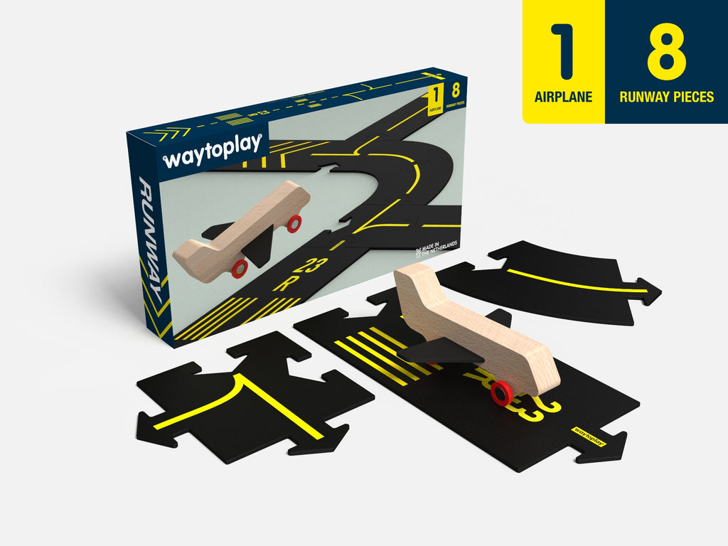Waytoplay Toys Runway | Airport set