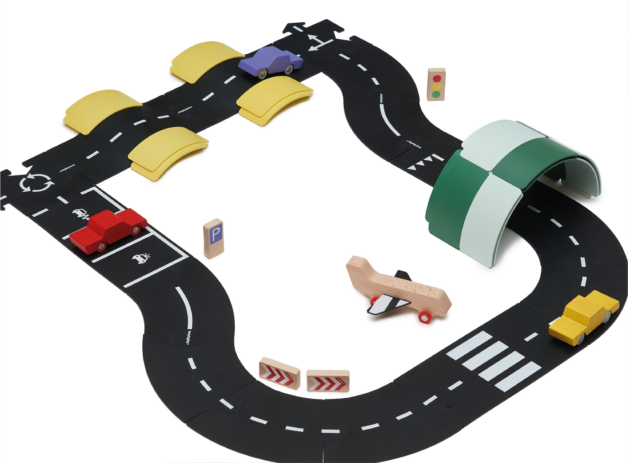 Expressway - The Flexible Toy Roads – Waytoplay Expressway - The Flexible Toy Roads – Waytoplay