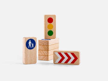 Traffic Signs | Roadblocks from Waytoplay Toys 