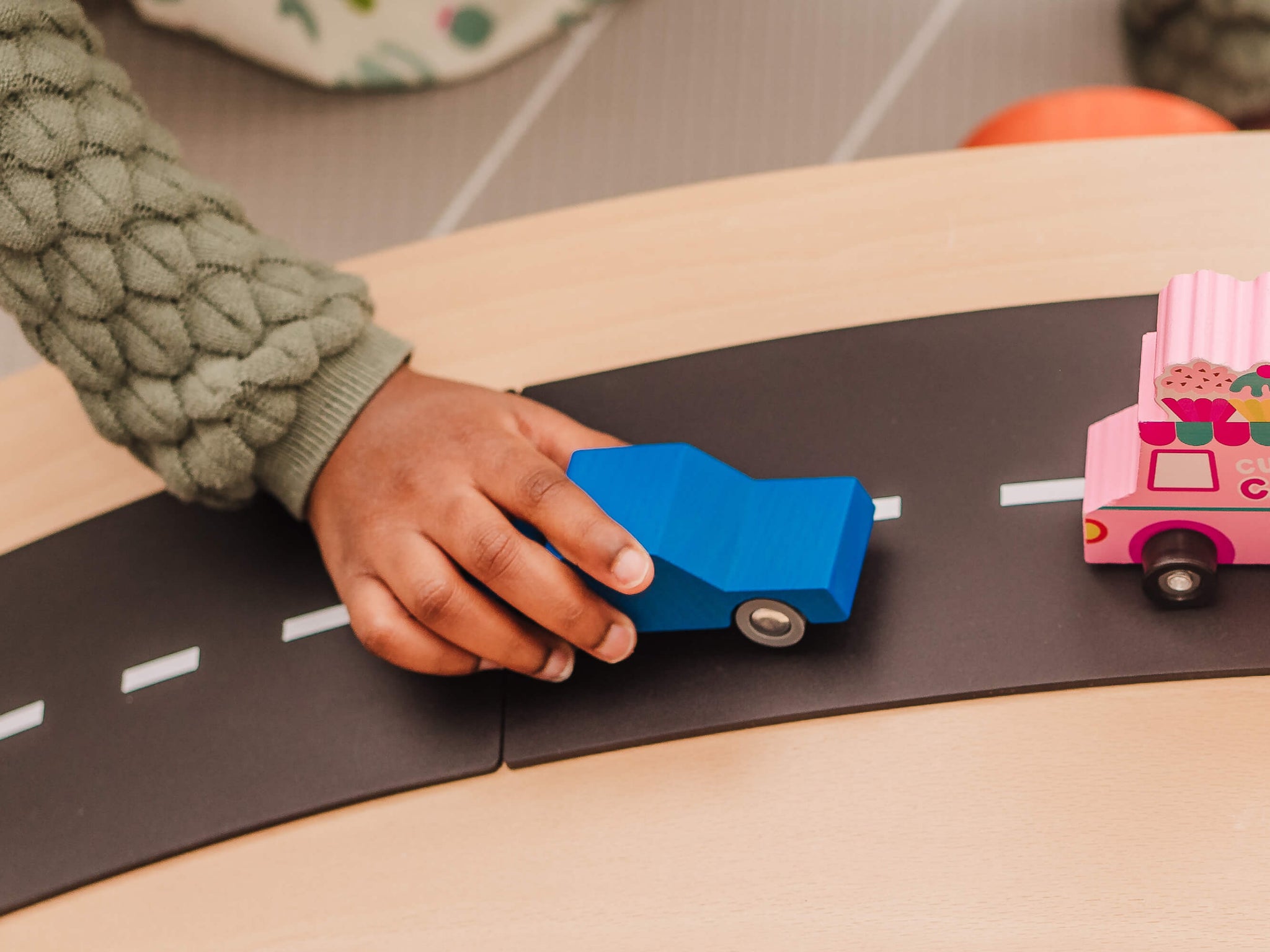 Back and Forth car Blue – Waytoplay